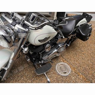 Harley Davidson - サイモン社製カスタムタンクカバーXL883N Harley Davidson - サイモン社製カスタムタンクカバーXL883N