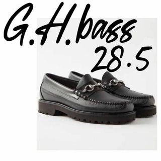 G.H.BASS - G.H.BASS 新品 限定ヌバック コインローファー G.H.BASS - G.H.BASS 新品 限定ヌバック コインローファー