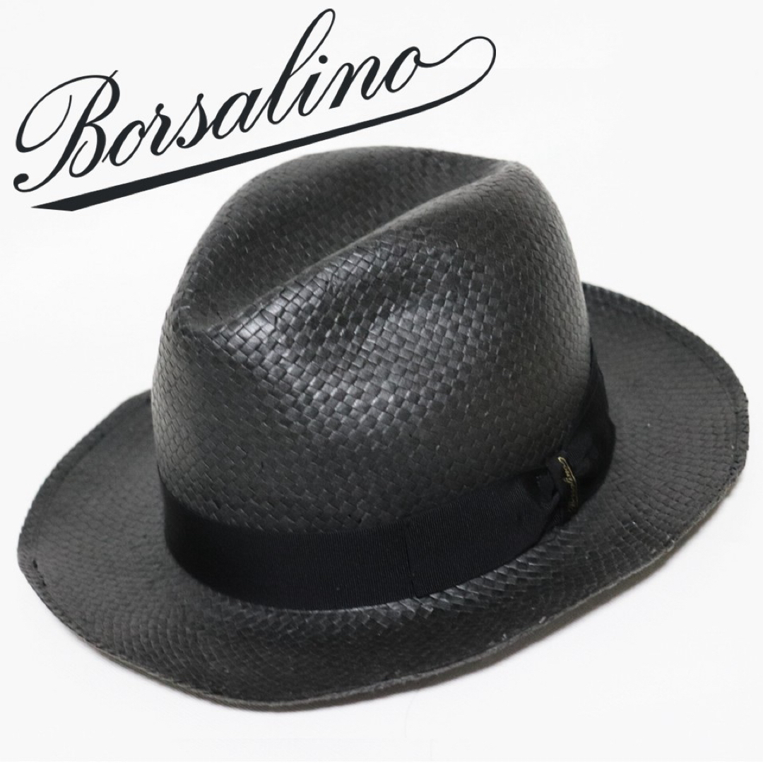 Borsalino - 《ボルサリーノ》新品 イタリア製 春夏モデル Borsalino - 《ボルサリーノ》新品 イタリア製 春夏モデル