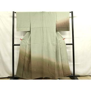 平和屋着物■訪問着　貝桶　貝合わせ　暈し染め　金彩　正絹　逸品　DAAO6949cd(着物)
