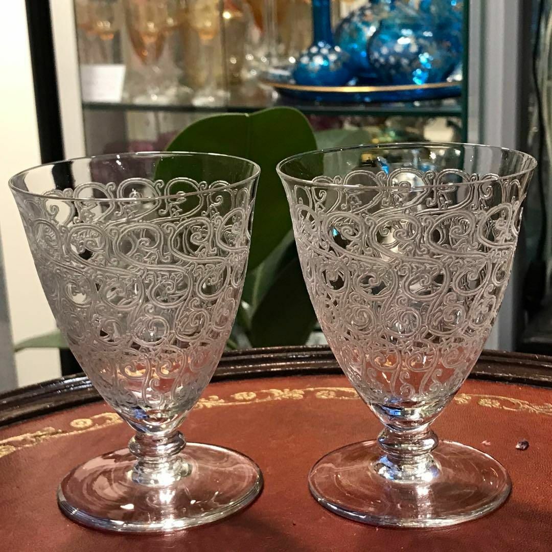 Baccarat - オールドバカラBACCARATシャトーブリアン ☆ワイン Baccarat - オールドバカラBACCARATシャトーブリアン ☆ワイン