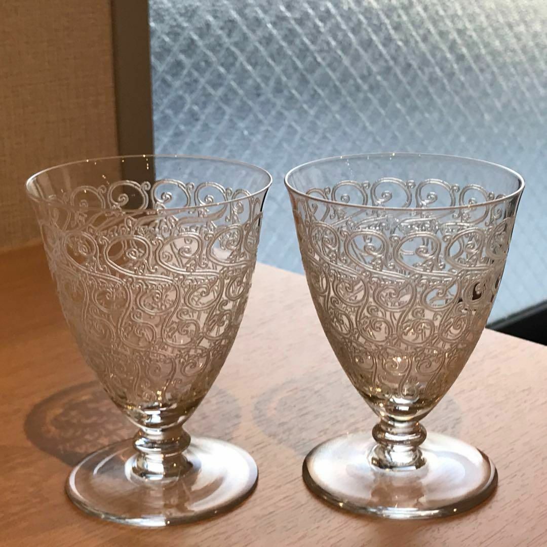 Baccarat - オールドバカラBACCARATシャトーブリアン ☆ワイン Baccarat - オールドバカラBACCARATシャトーブリアン ☆ワイン