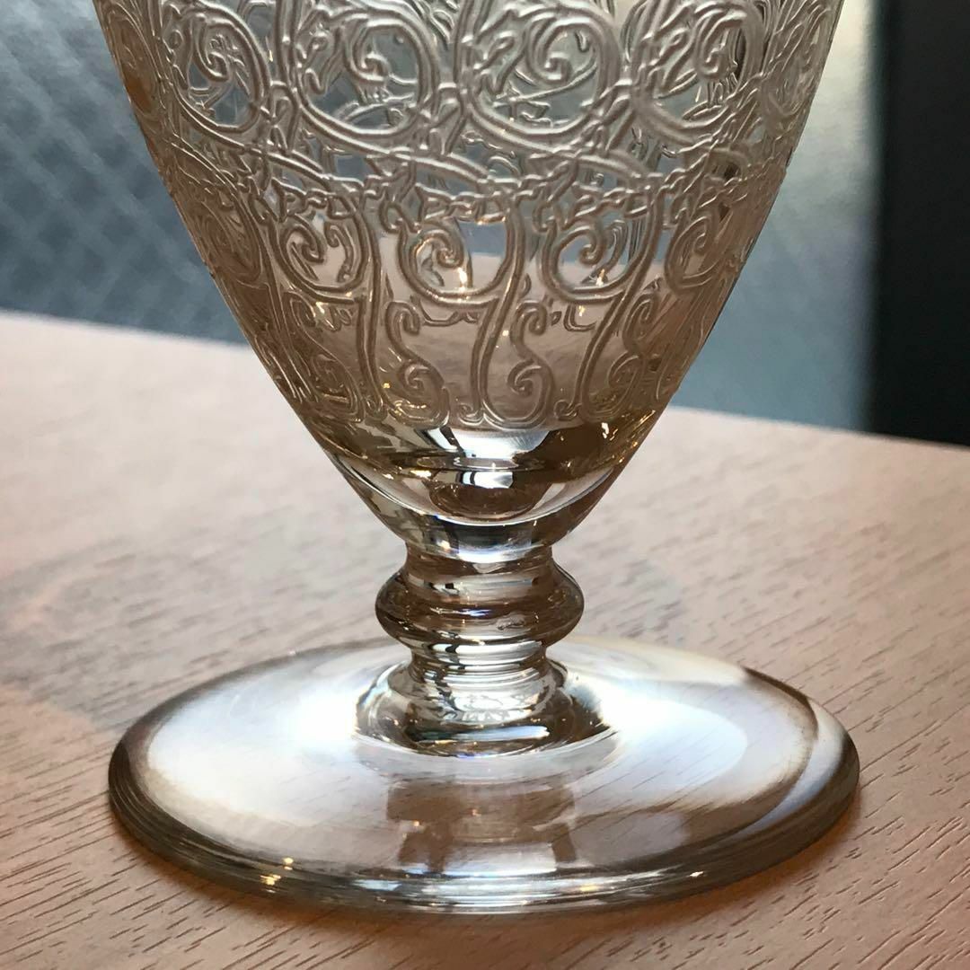 Baccarat - オールドバカラBACCARATシャトーブリアン ☆ワイン Baccarat - オールドバカラBACCARATシャトーブリアン ☆ワイン