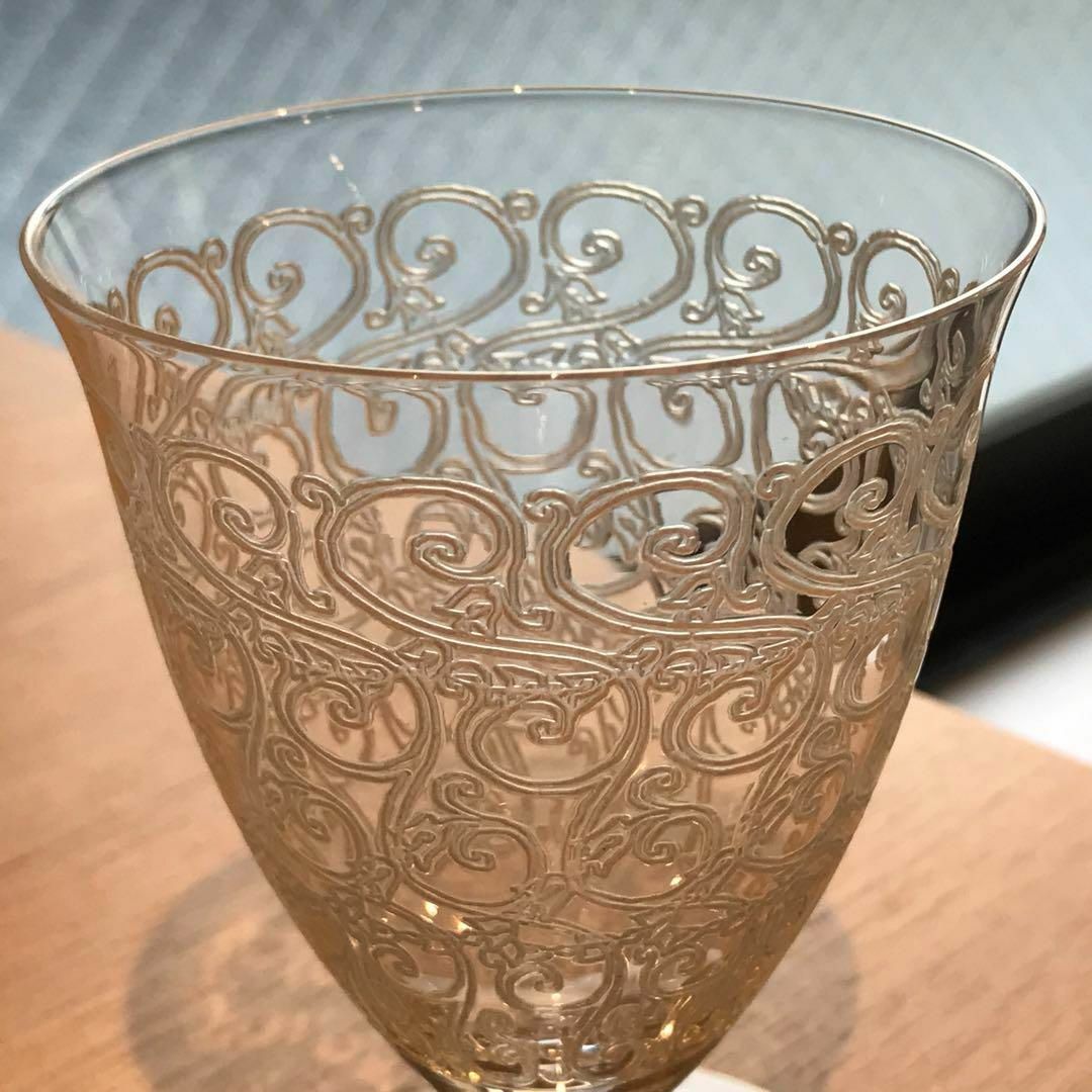 Baccarat - オールドバカラBACCARATシャトーブリアン ☆ワイン Baccarat - オールドバカラBACCARATシャトーブリアン ☆ワイン