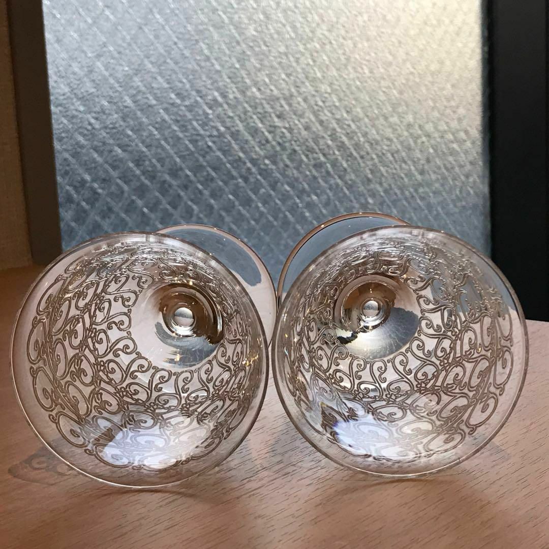 Baccarat - オールドバカラBACCARATシャトーブリアン ☆ワイン Baccarat - オールドバカラBACCARATシャトーブリアン ☆ワイン