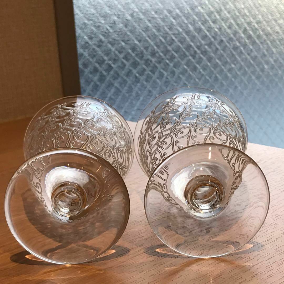 Baccarat - オールドバカラBACCARATシャトーブリアン ☆ワイン Baccarat - オールドバカラBACCARATシャトーブリアン ☆ワイン