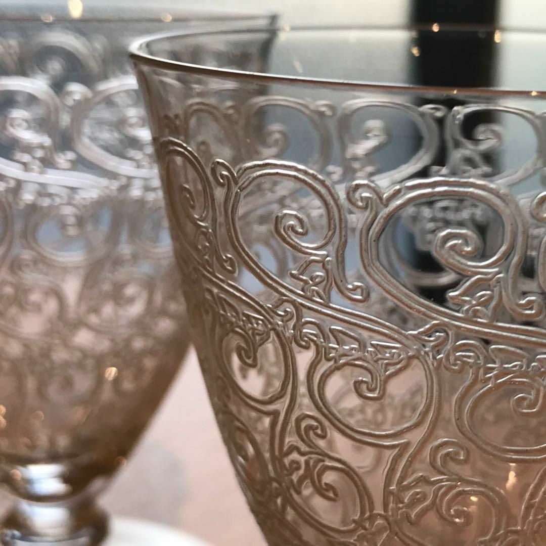 Baccarat - オールドバカラBACCARATシャトーブリアン ☆ワイン Baccarat - オールドバカラBACCARATシャトーブリアン ☆ワイン