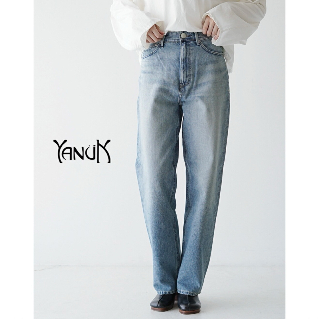 YANUK - 【新品・未使用】 ヤヌーク LEA レア 25 デニム YANUK - 【新品・未使用】 ヤヌーク LEA レア 25 デニム