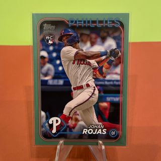 トップス(Topps)のヨハン•ロハス / フィリーズ ルーキー 75枚限定 美品　Topps 2024(その他)