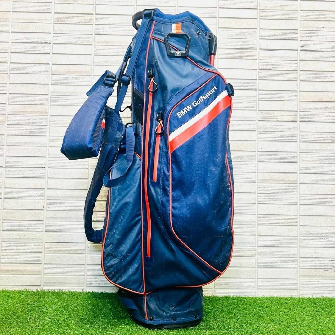 BMW - BMW OGIO 超軽量 防水 スタンド式 キャディバッグ オジオ BMW - BMW OGIO 超軽量 防水 スタンド式 キャディバッグ オジオ