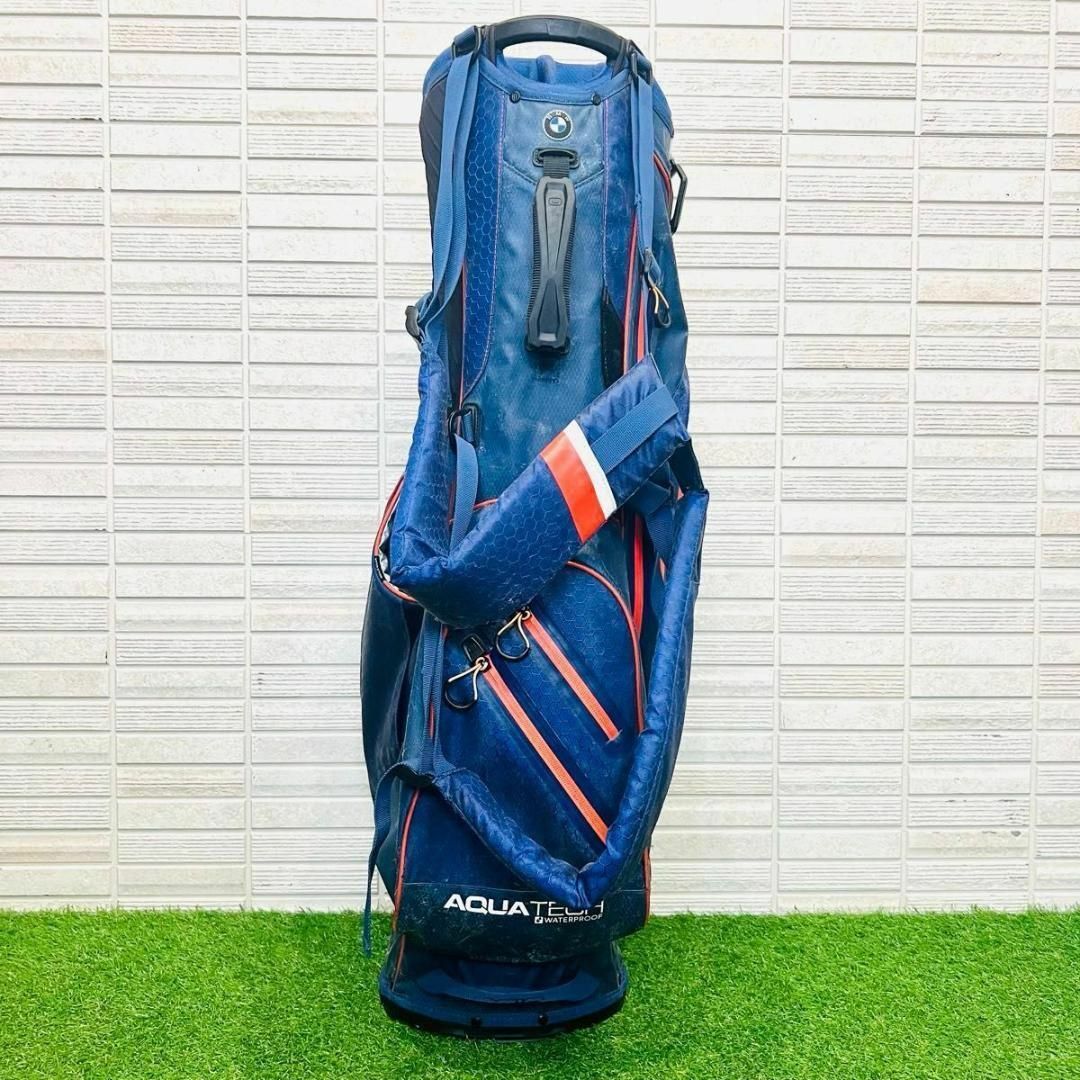 BMW - BMW OGIO 超軽量 防水 スタンド式 キャディバッグ オジオ BMW - BMW OGIO 超軽量 防水 スタンド式 キャディバッグ オジオ