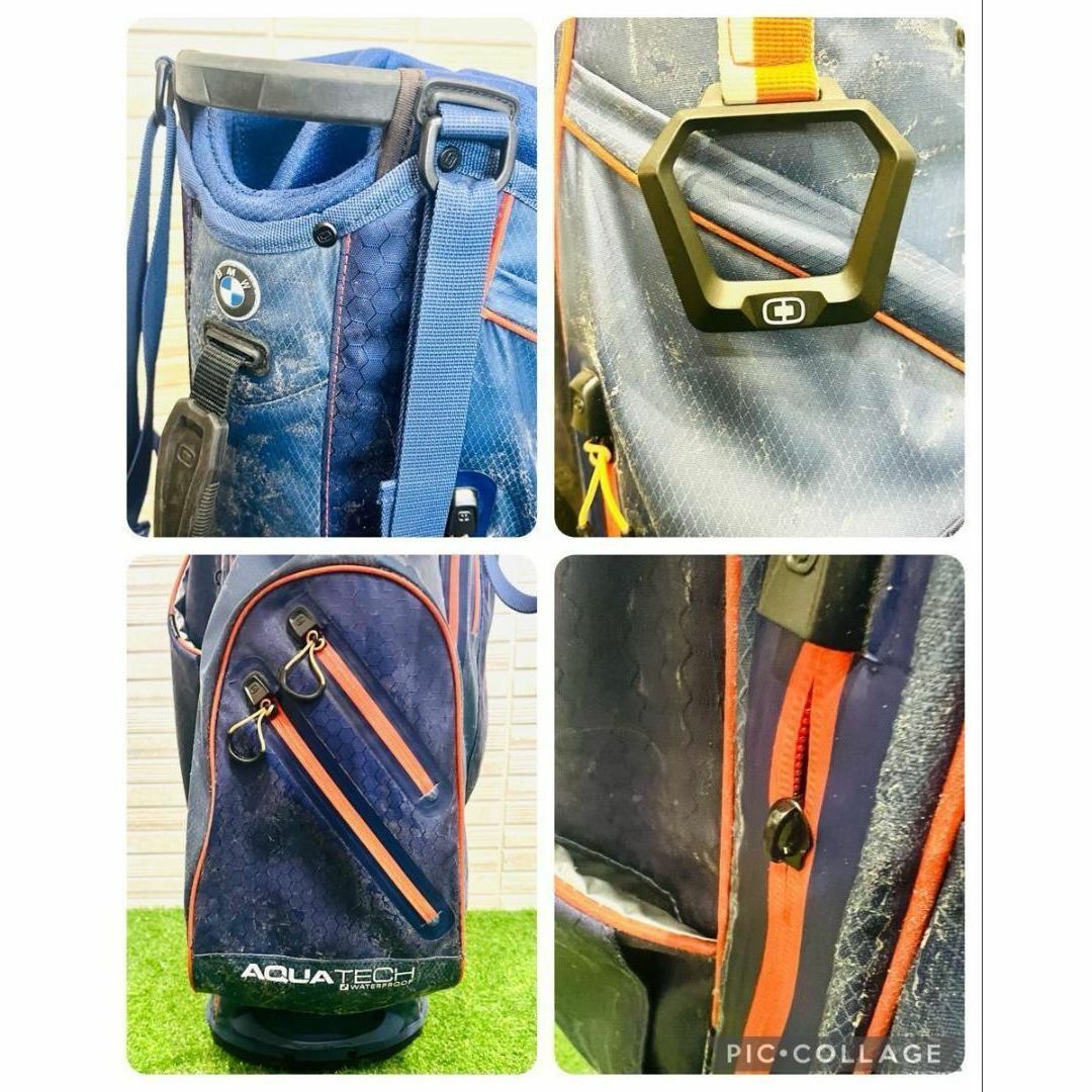 BMW - BMW OGIO 超軽量 防水 スタンド式 キャディバッグ オジオ BMW - BMW OGIO 超軽量 防水 スタンド式 キャディバッグ オジオ