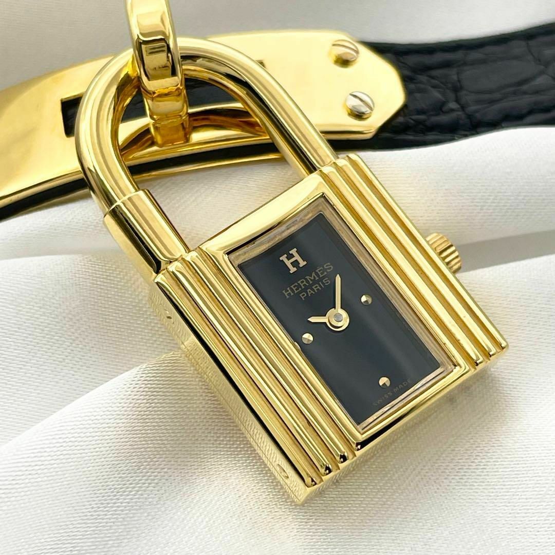 HERMES - T986 エルメス ケリーウォッチ KE1.210 GPケース HERMES - T986 エルメス ケリーウォッチ KE1.210 GPケース