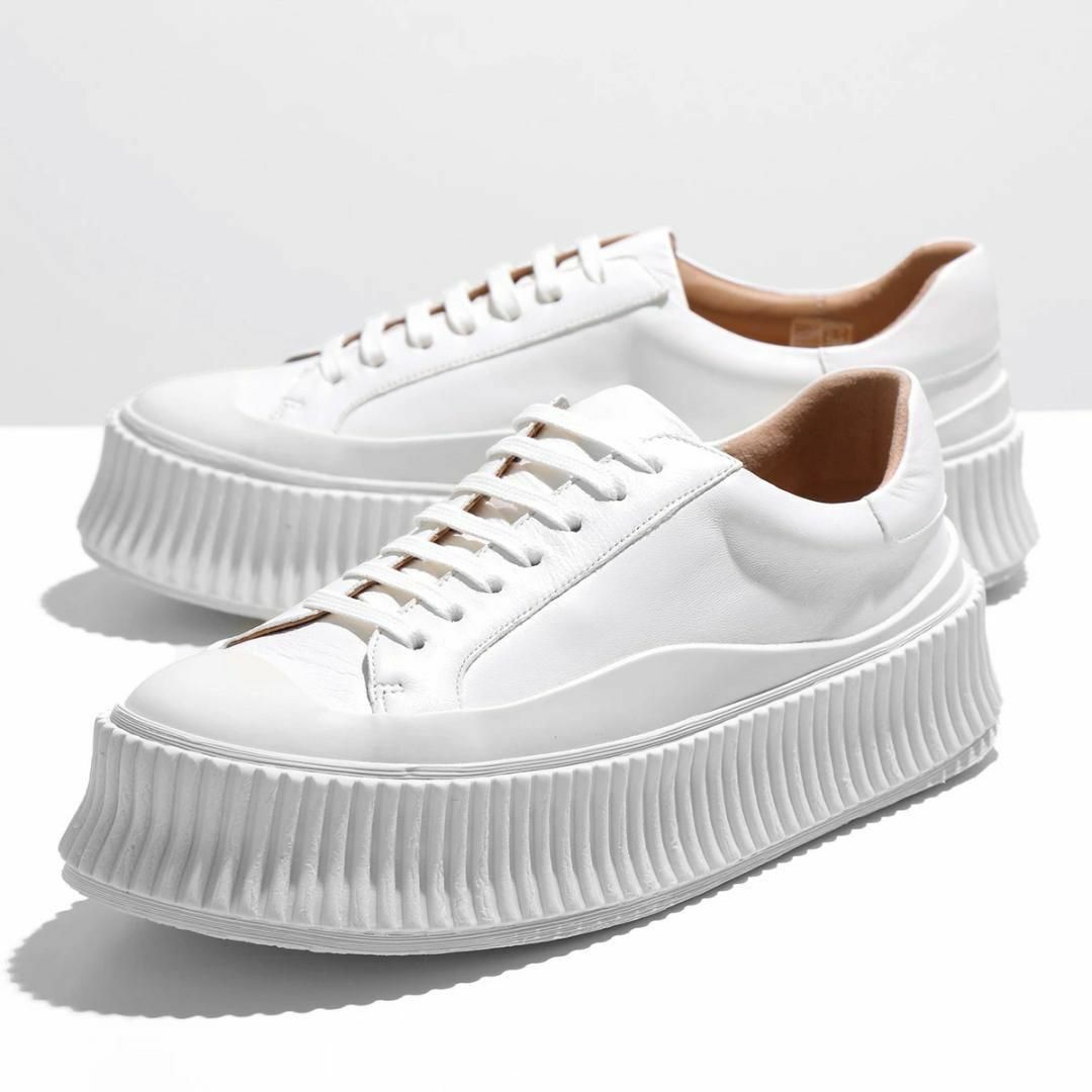 JIL SANDER - 【定価13万】JILSANDER プラットフォーム JIL SANDER - 【定価13万】JILSANDER プラットフォーム