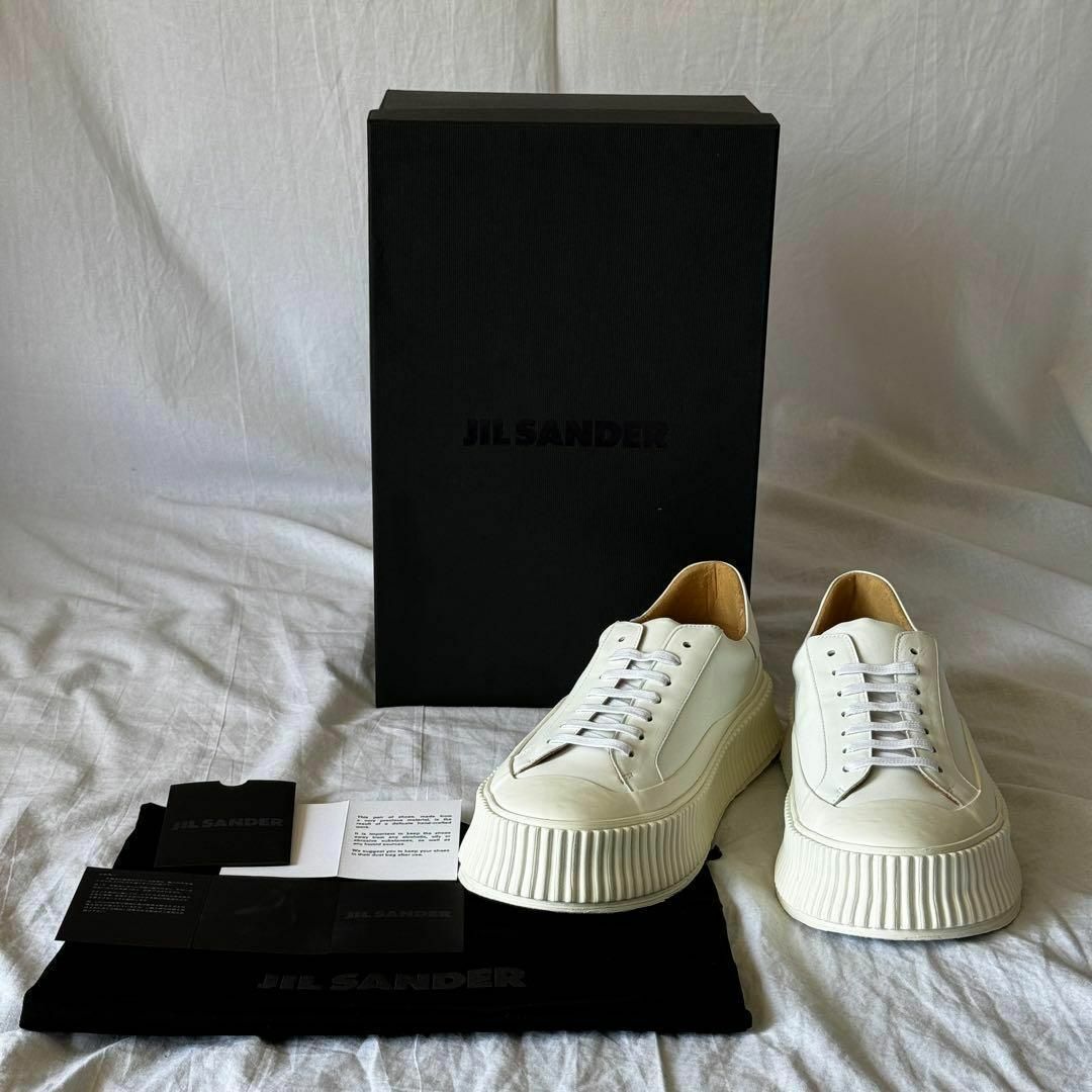 JIL SANDER - 【定価13万】JILSANDER プラットフォーム JIL SANDER - 【定価13万】JILSANDER プラットフォーム
