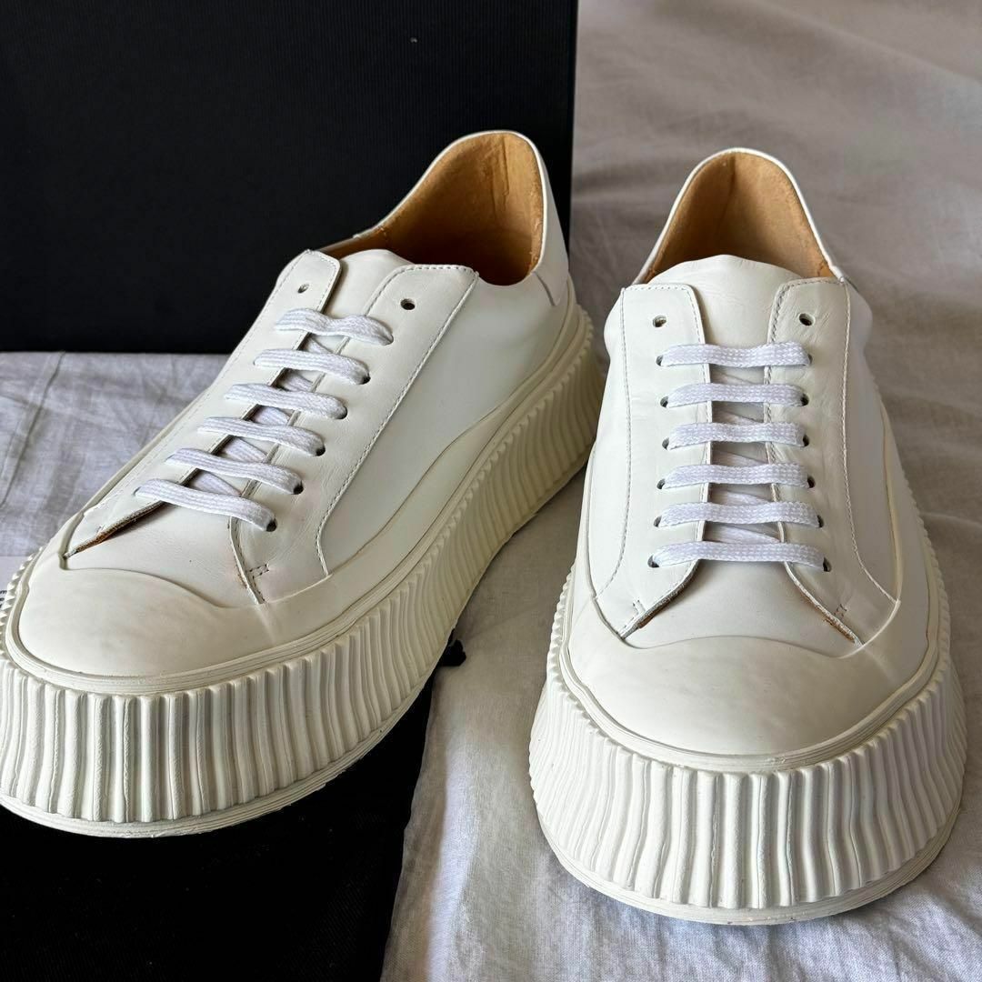 JIL SANDER - 【定価13万】JILSANDER プラットフォーム JIL SANDER - 【定価13万】JILSANDER プラットフォーム