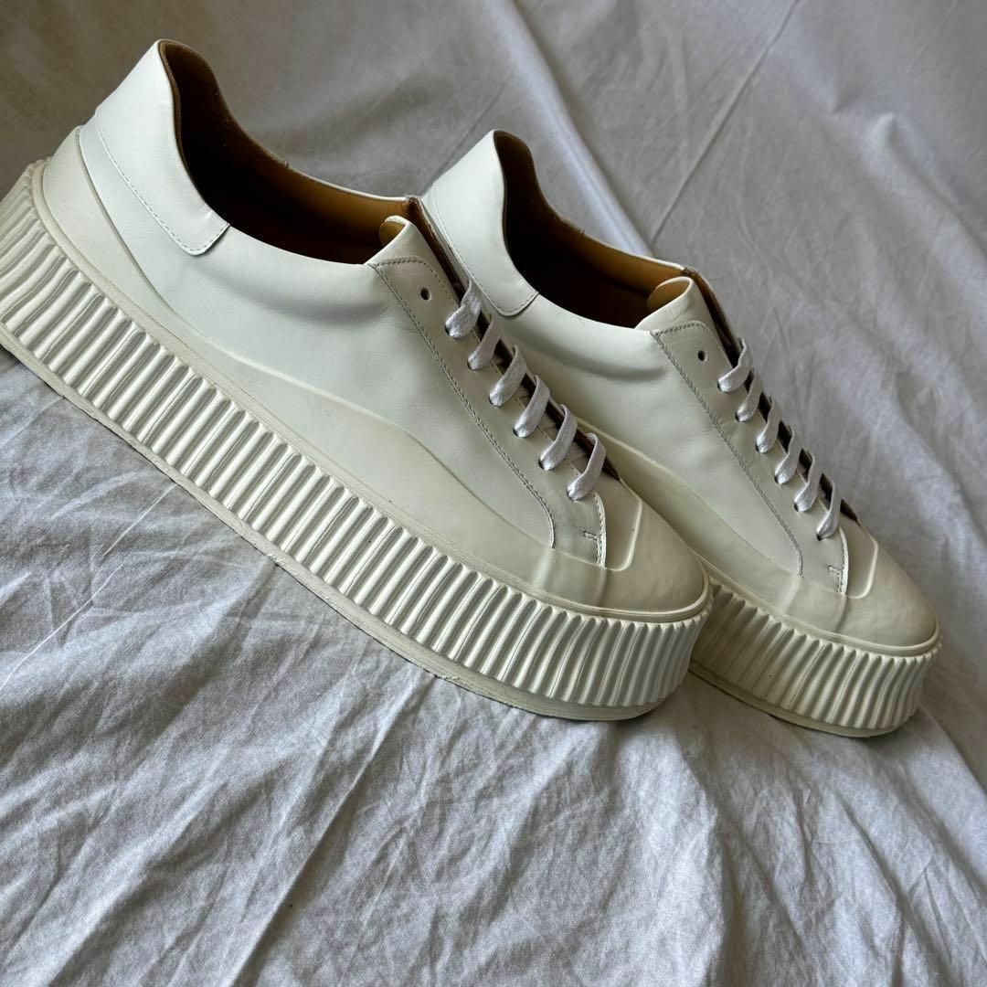 JIL SANDER - 【定価13万】JILSANDER プラットフォーム JIL SANDER - 【定価13万】JILSANDER プラットフォーム