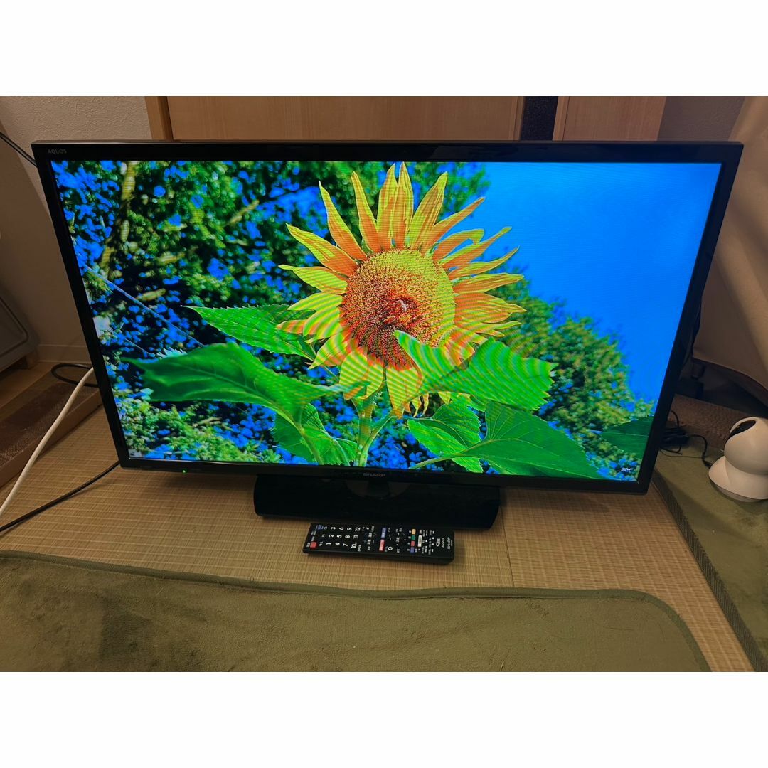 SHARP - SHARP シャープ 32型 テレビ 2T-C32AE1 2021年製 超美品 SHARP - SHARP シャープ 32型 テレビ 2T-C32AE1 2021年製 超美品