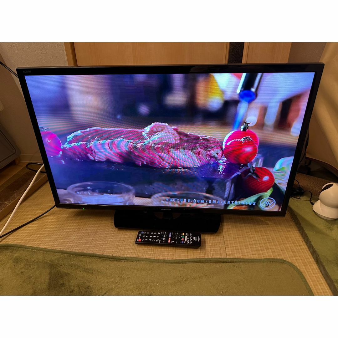 SHARP - SHARP シャープ 32型 テレビ 2T-C32AE1 2021年製 超美品 SHARP - SHARP シャープ 32型 テレビ 2T-C32AE1 2021年製 超美品