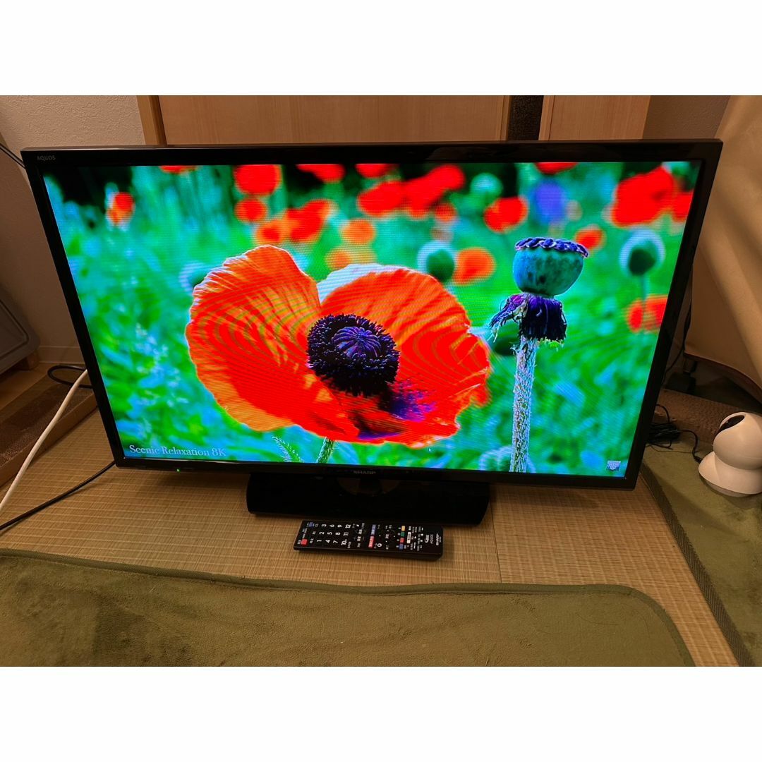 SHARP - SHARP シャープ 32型 テレビ 2T-C32AE1 2021年製 超美品 SHARP - SHARP シャープ 32型 テレビ 2T-C32AE1 2021年製 超美品