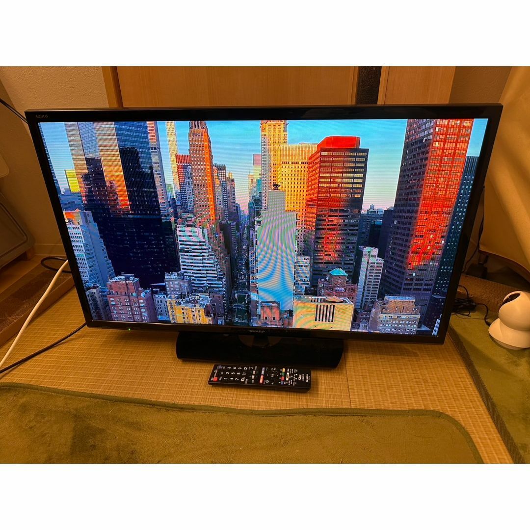 SHARP - SHARP シャープ 32型 テレビ 2T-C32AE1 2021年製 超美品 SHARP - SHARP シャープ 32型 テレビ 2T-C32AE1 2021年製 超美品
