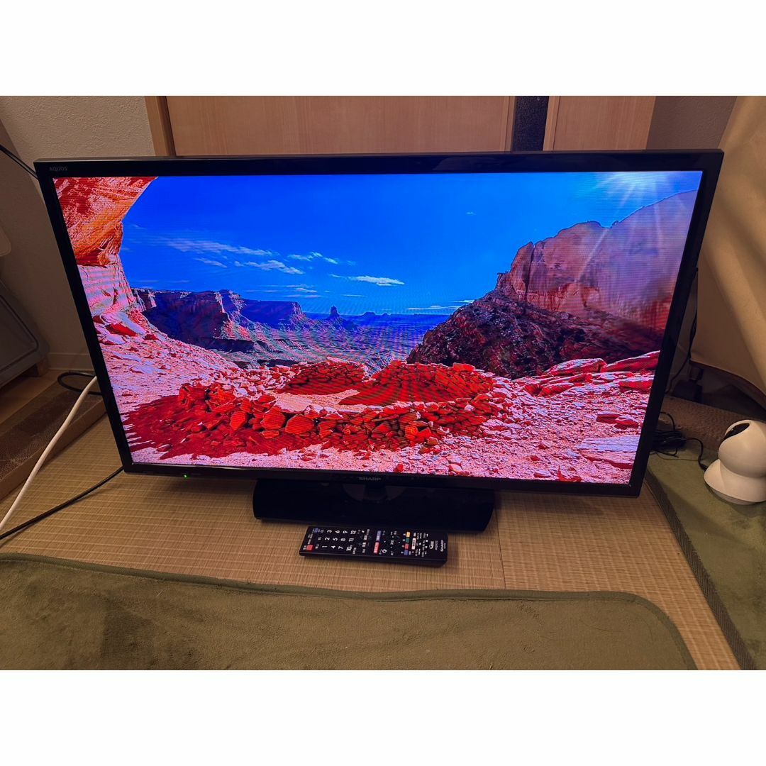 SHARP - SHARP シャープ 32型 テレビ 2T-C32AE1 2021年製 超美品 SHARP - SHARP シャープ 32型 テレビ 2T-C32AE1 2021年製 超美品