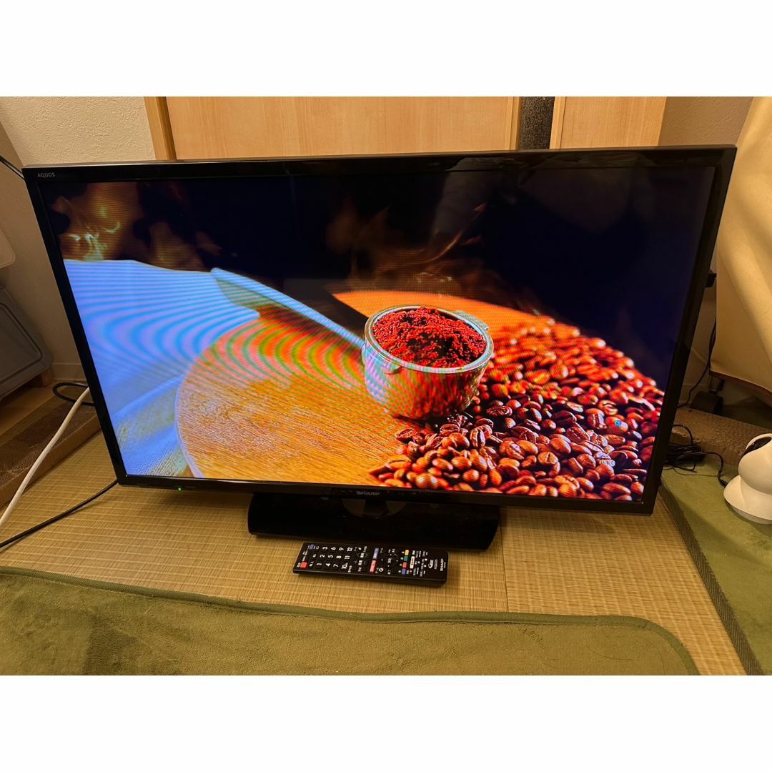 SHARP - SHARP シャープ 32型 テレビ 2T-C32AE1 2021年製 超美品 SHARP - SHARP シャープ 32型 テレビ 2T-C32AE1 2021年製 超美品