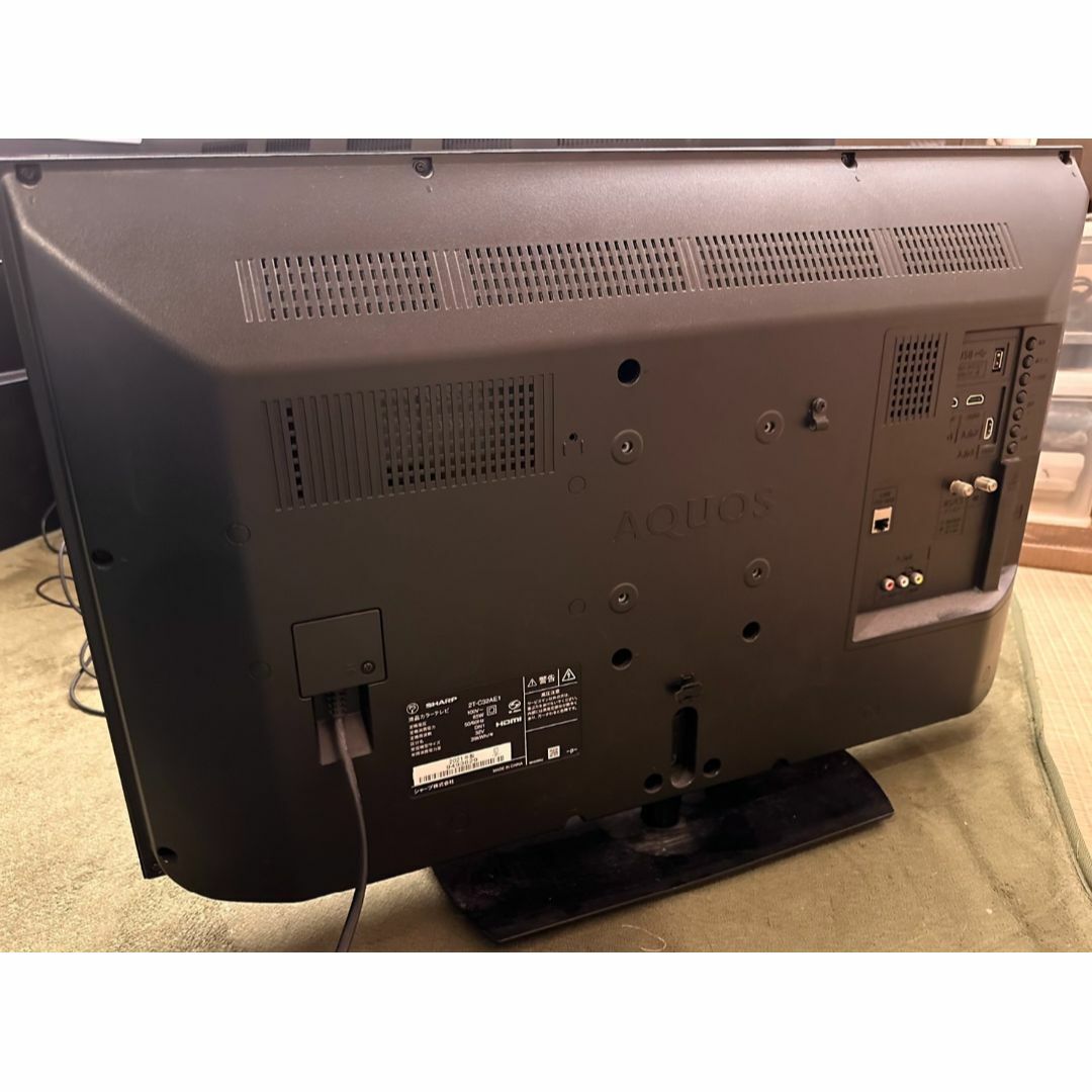SHARP - SHARP シャープ 32型 テレビ 2T-C32AE1 2021年製 超美品 SHARP - SHARP シャープ 32型 テレビ 2T-C32AE1 2021年製 超美品