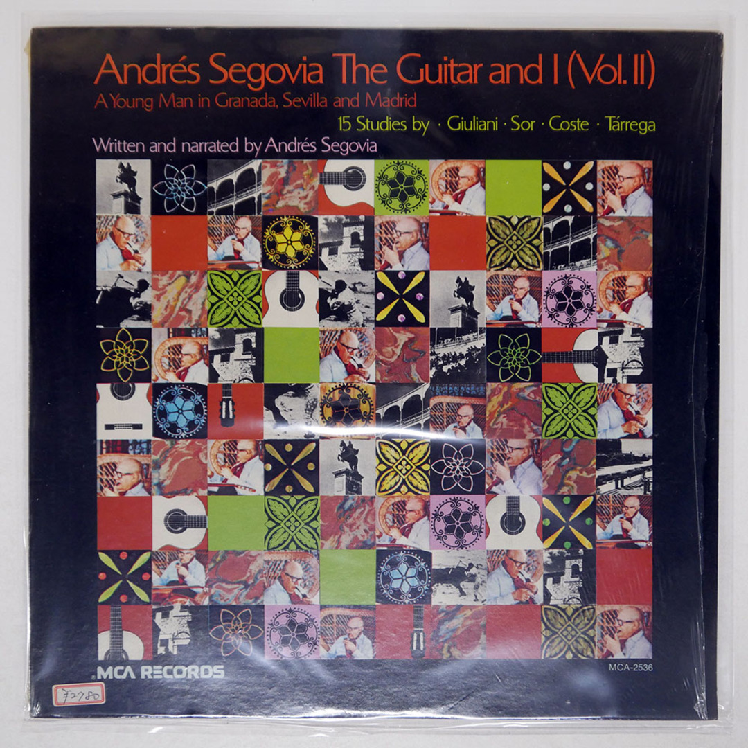 SEGOVIA AND THE GUITAR / アンドレス・セゴビア/ANDRES SEGOVIA