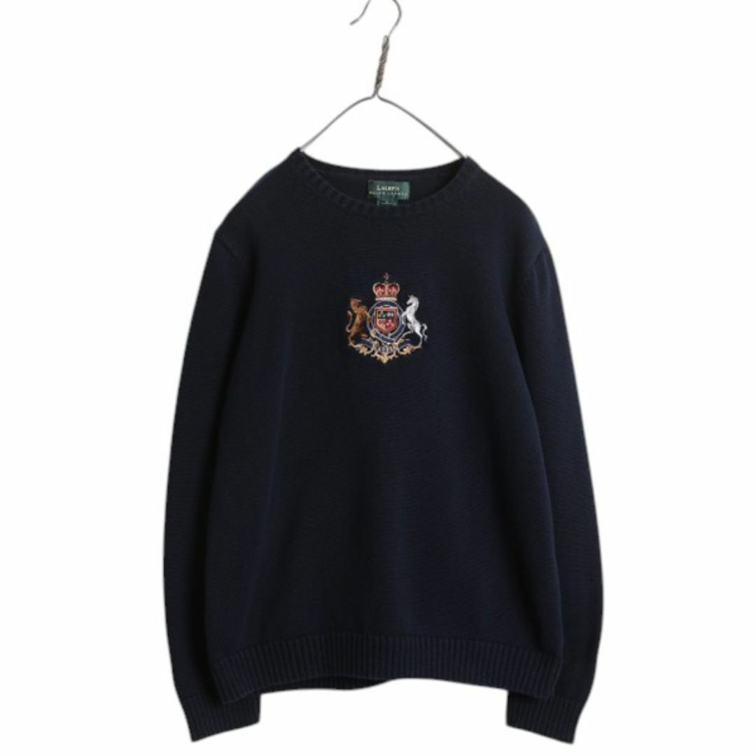 Ralph Lauren - 90s LAUREN ラルフローレン コットン ニット Ralph Lauren - 90s LAUREN ラルフローレン コットン ニット
