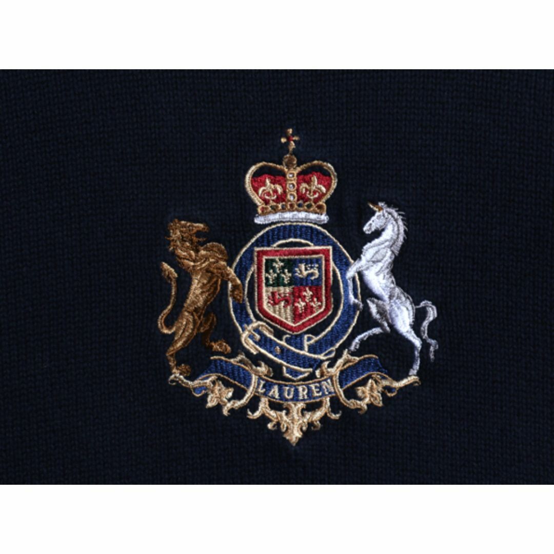 Ralph Lauren - 90s LAUREN ラルフローレン コットン ニット Ralph Lauren - 90s LAUREN ラルフローレン コットン ニット