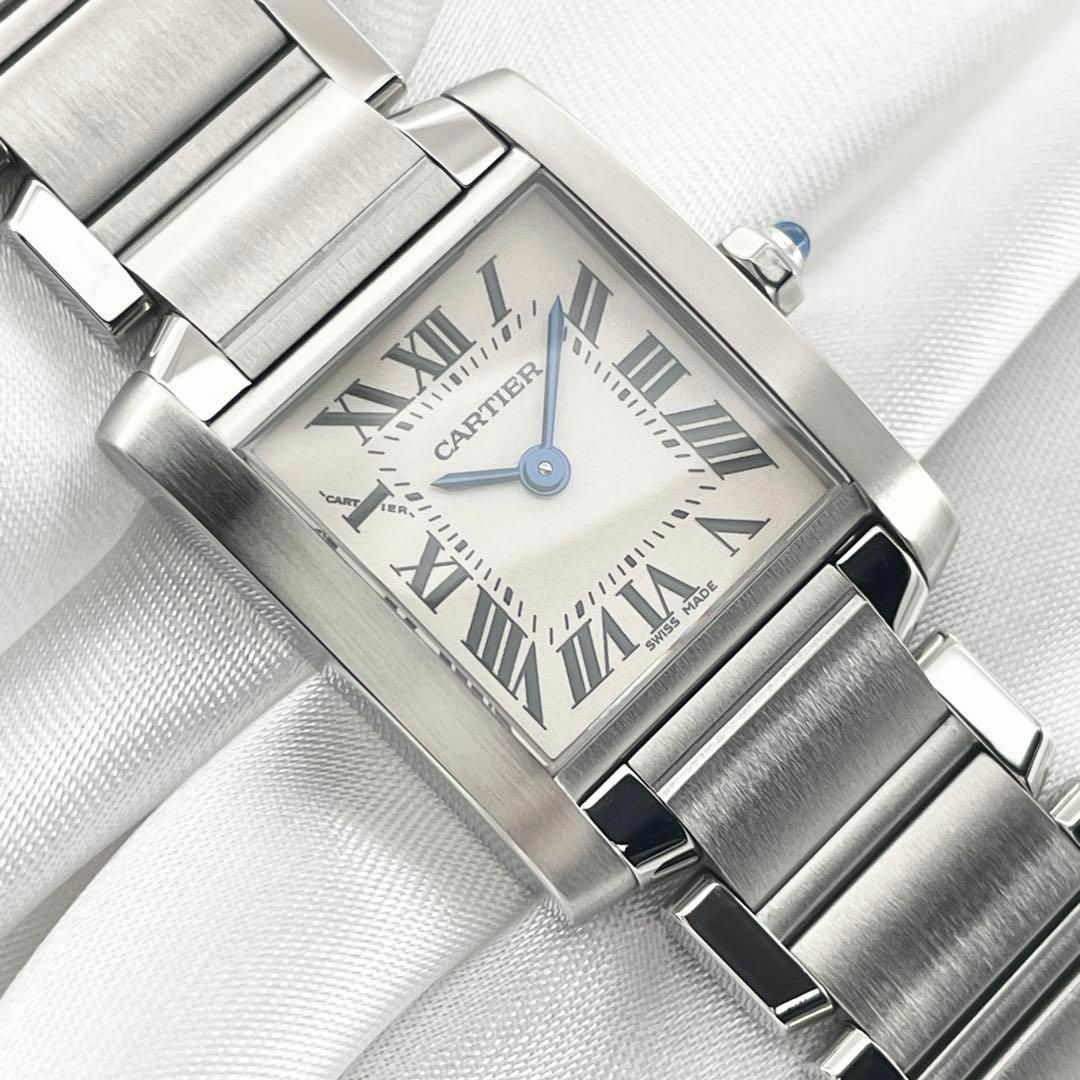 Cartier - T993 カルティエ タンクフランセーズSM 51008Q3 Cartier - T993 カルティエ タンクフランセーズSM 51008Q3