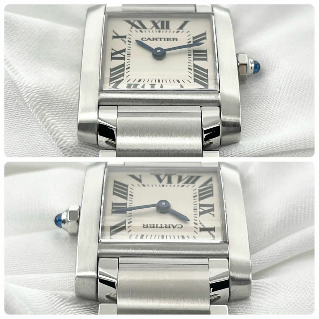 Cartier - T993 カルティエ タンクフランセーズSM 51008Q3 Cartier - T993 カルティエ タンクフランセーズSM 51008Q3
