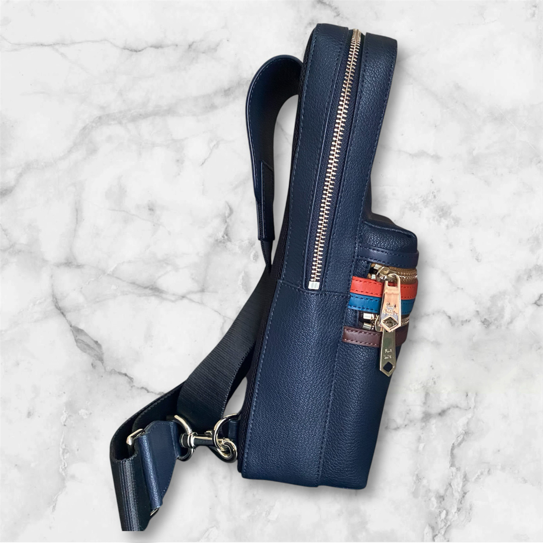 Paul Smith - Paul Smith ネイビー ショルダーバッグの通販 by Paul Smith - Paul Smith ネイビー ショルダーバッグの通販 by