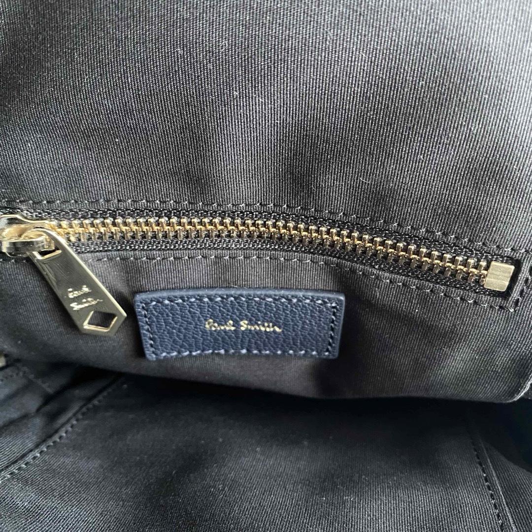 Paul Smith - Paul Smith ネイビー ショルダーバッグの通販 by Paul Smith - Paul Smith ネイビー ショルダーバッグの通販 by