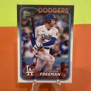 トップス(Topps)のフレディ•フリーマン / ドジャース ベースカード Topps JP ED(その他)