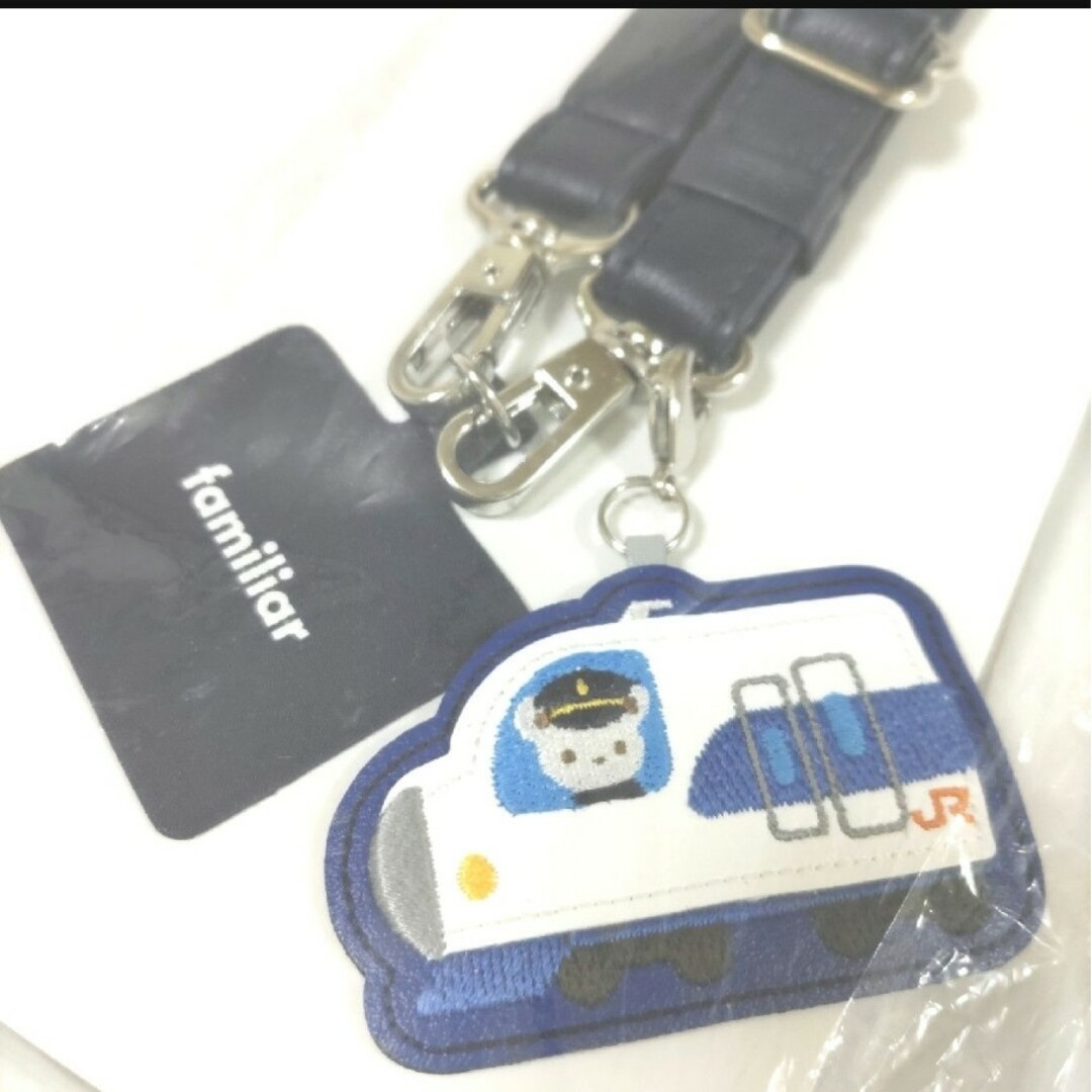 familiar - ファミリア JRコラボ限定 新幹線スマホショルダー familiar - ファミリア JRコラボ限定 新幹線スマホショルダー