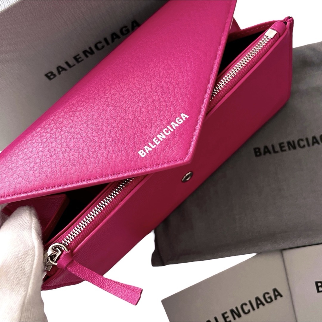 BALENCIAGA - 極美品✨ BALENCIAGA財布バレンシアガ長財布 BALENCIAGA - 極美品✨ BALENCIAGA財布バレンシアガ長財布