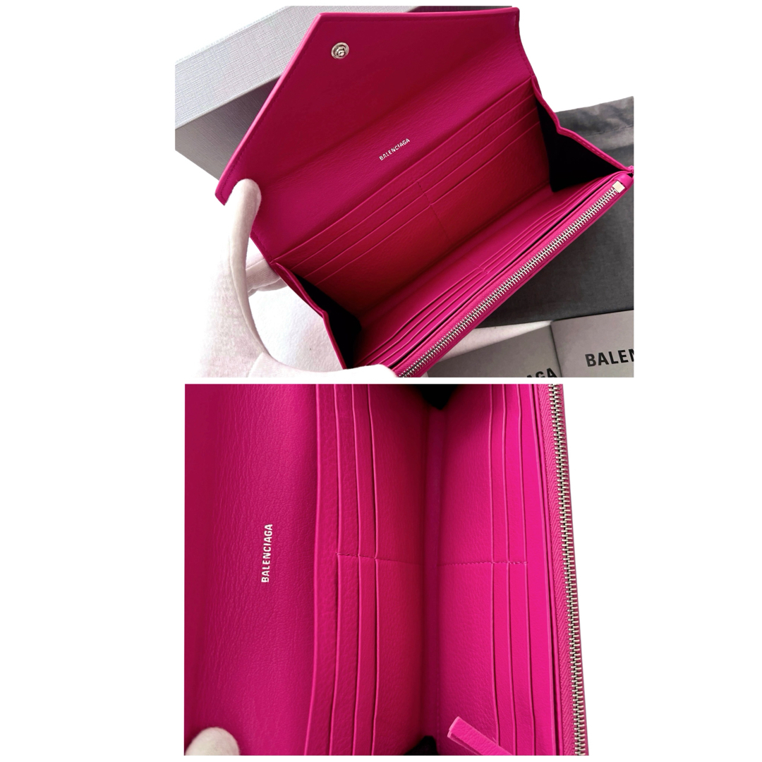 BALENCIAGA - 極美品✨ BALENCIAGA財布バレンシアガ長財布 BALENCIAGA - 極美品✨ BALENCIAGA財布バレンシアガ長財布