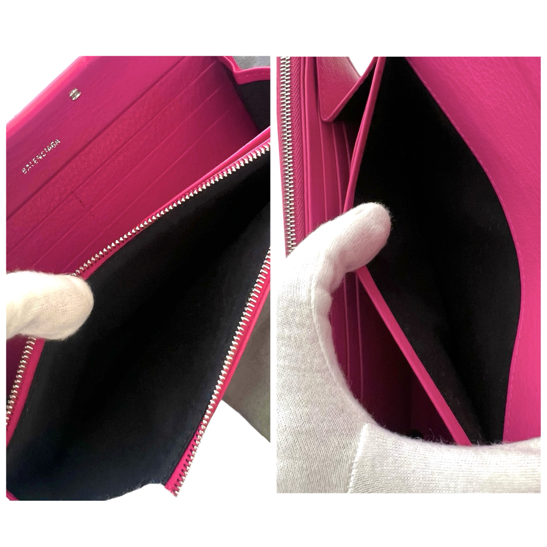 BALENCIAGA - 極美品✨ BALENCIAGA財布バレンシアガ長財布 BALENCIAGA - 極美品✨ BALENCIAGA財布バレンシアガ長財布