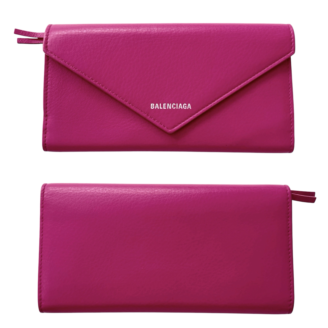 BALENCIAGA - 極美品✨ BALENCIAGA財布バレンシアガ長財布 BALENCIAGA - 極美品✨ BALENCIAGA財布バレンシアガ長財布