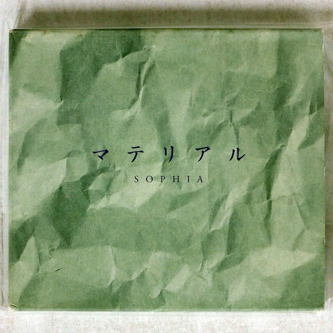 SOPHIA/マテリアル/トイズファクトリー TFCC88139 CD □ エンタメ/ホビーのCD(ポップス/ロック(邦楽))の商品写真