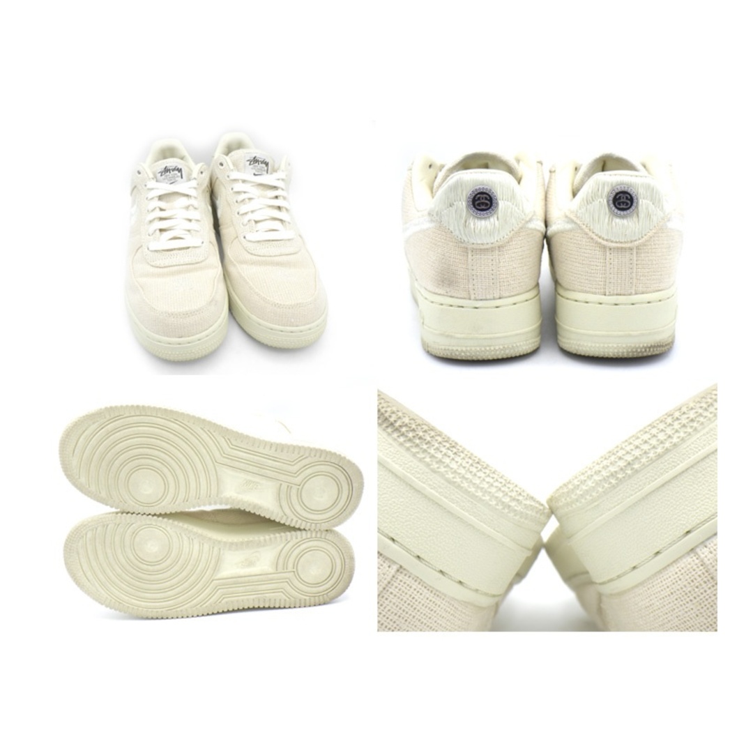 NIKE - ナイキ NIKE × ステューシー STUSSY 【 AIR FORCE 1 LOW NIKE - ナイキ NIKE × ステューシー STUSSY 【 AIR FORCE 1 LOW