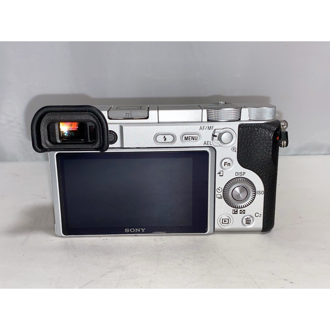 SONY - 【美品1320ショット‼︎】SONY α6400 ilce-6400 ボディ SONY - 【美品1320ショット‼︎】SONY α6400 ilce-6400 ボディ