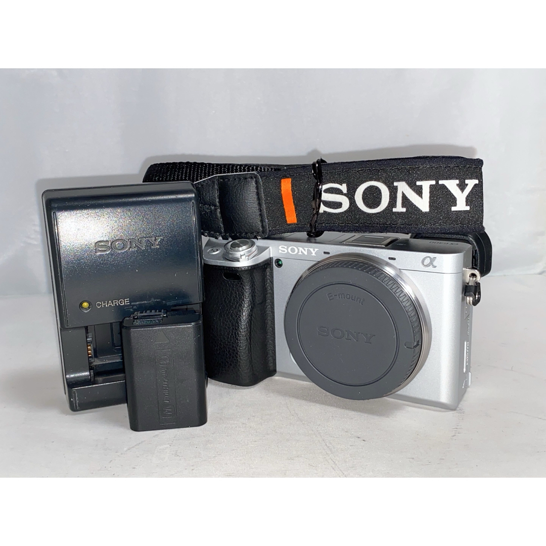 SONY - 【美品1320ショット‼︎】SONY α6400 ilce-6400 ボディ SONY - 【美品1320ショット‼︎】SONY α6400 ilce-6400 ボディ