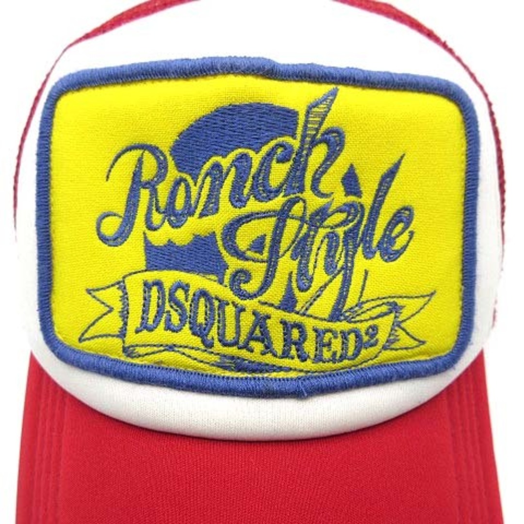 DSQUARED2 - ディースクエアード DSQUARED2 メッシュ キャップ DSQUARED2 - ディースクエアード DSQUARED2 メッシュ キャップ