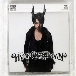 HYDE/COUNTDOWN/キューン KSCL888 CD □(ポップス/ロック(邦楽))