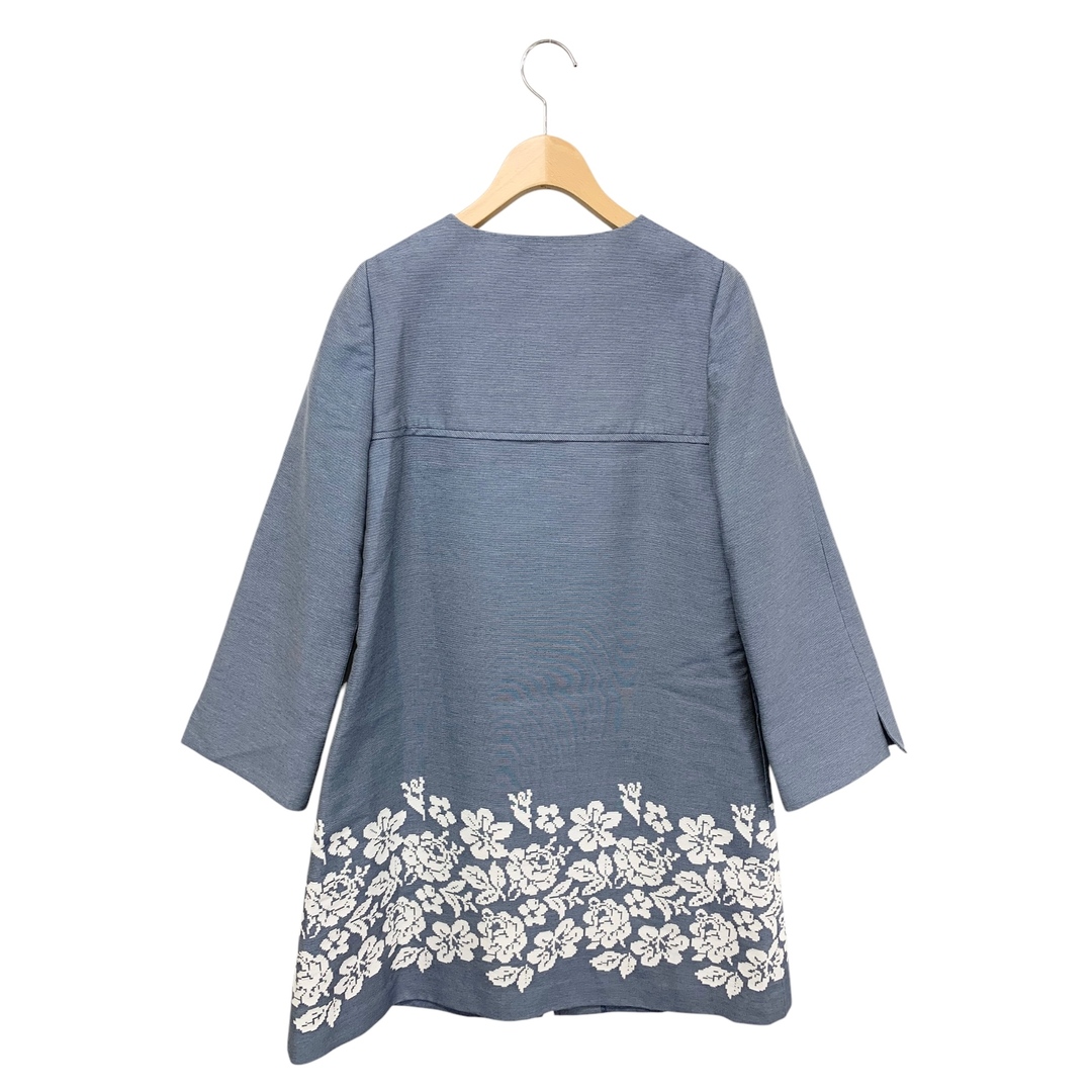 M'S GRACY - エムズグレイシー 019103 コート 36 ブルー M'S GRACY - エムズグレイシー 019103 コート 36 ブルー