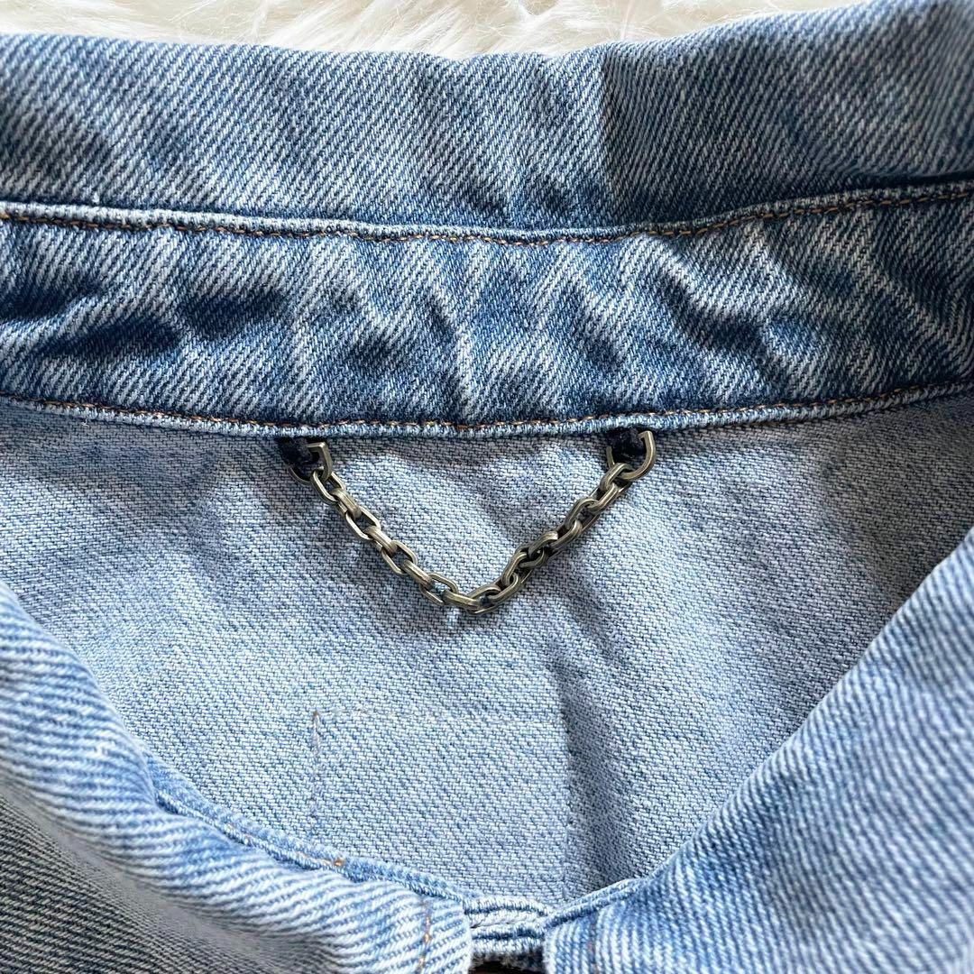 LOUIS VUITTON - 極美品 現行モデル ルイヴィトン デニムシャツ LOUIS VUITTON - 極美品 現行モデル ルイヴィトン デニムシャツ