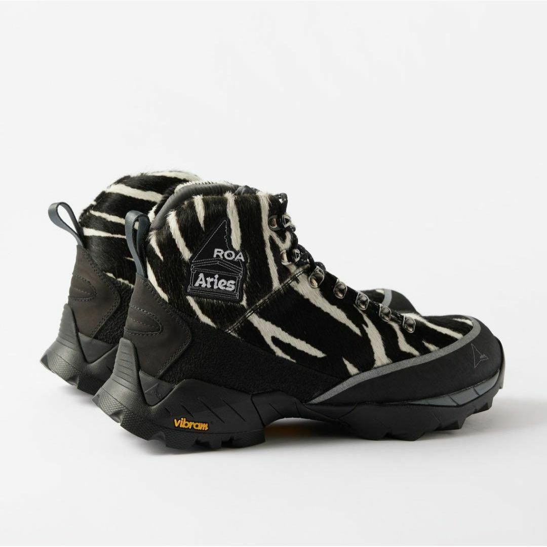 定価9.3万】ARIES ROA ANDREAS ZEBRA ゼブラ 27cmの通販 by MONO 定価9.3万】ARIES ROA ANDREAS ZEBRA ゼブラ 27cmの通販 by MONO